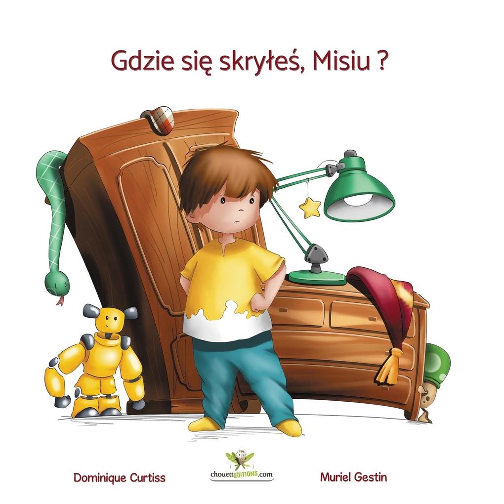Produktbild: Gdzie si skrye, Misiu ? | Dominique Curtiss