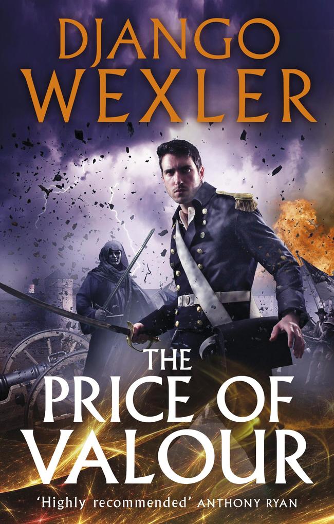 Produktbild: The Price of Valour | Django Wexler
