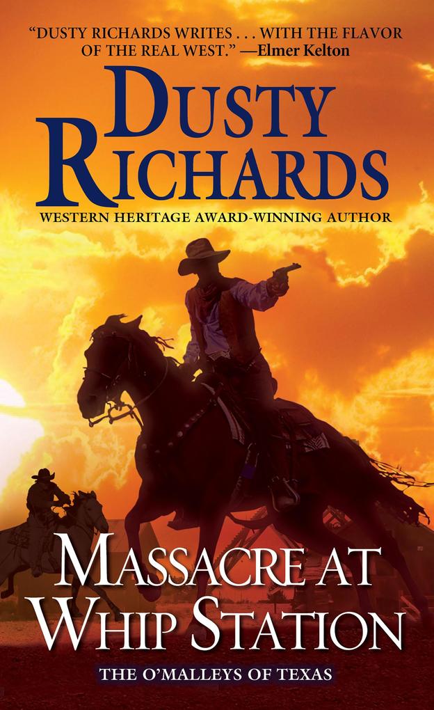 Produktbild: Massacre at Whip Station | Dusty Richards