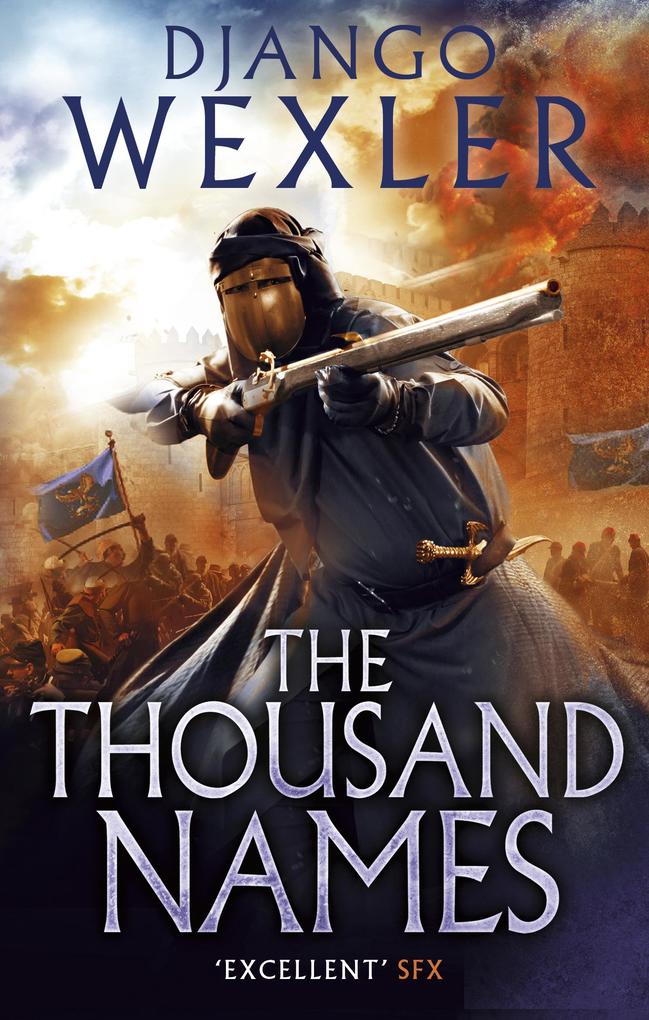 Produktbild: The Thousand Names | Django Wexler