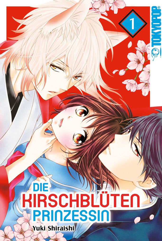 Produktbild: Die Kirschblütenprinzessin - Band 01 | Yuki Shiraishi