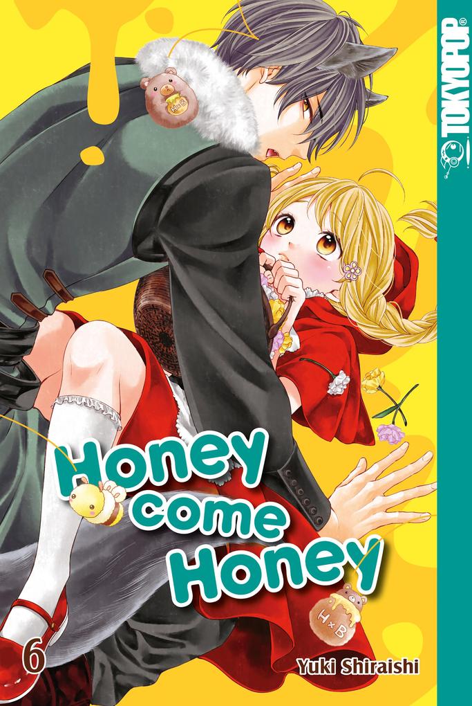 Produktbild: Honey come Honey 06 | Yuki Shiraishi