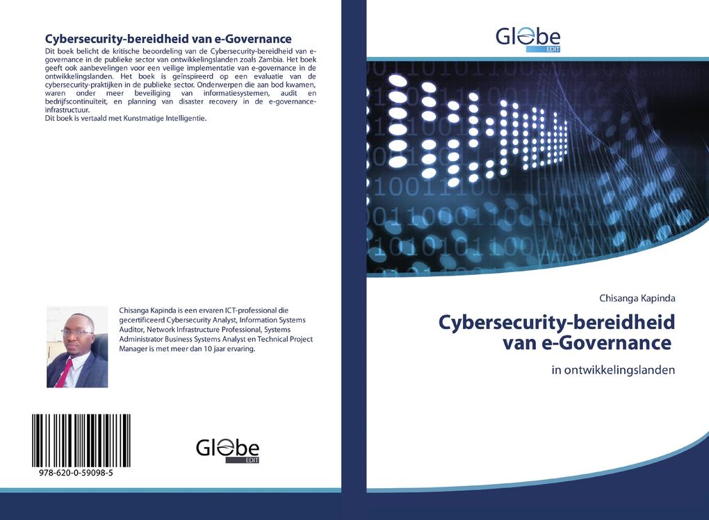 Produktbild: Cybersecurity-bereidheid van e-Governance | Chisanga Kapinda