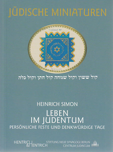 Produktbild: Leben im Judentum | Heinrich Simon