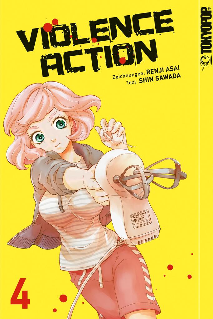 Produktbild: Violence Action 04 | Renji Asai, Shin SAWADA, Shin Sadawa