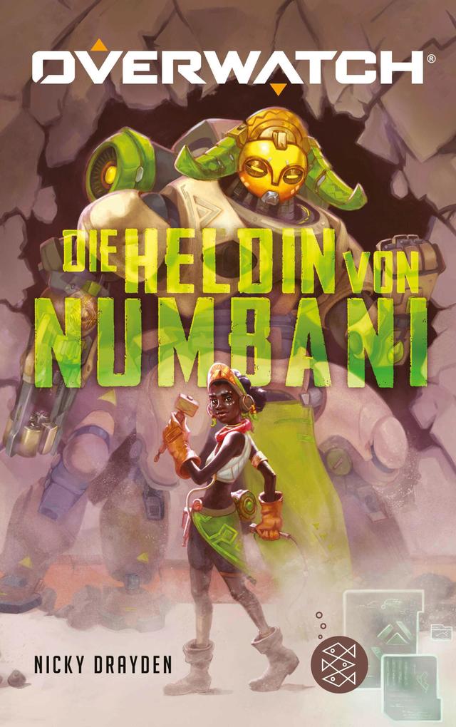 Produktbild: Overwatch - Die Heldin von Numbani | Nicky Drayden