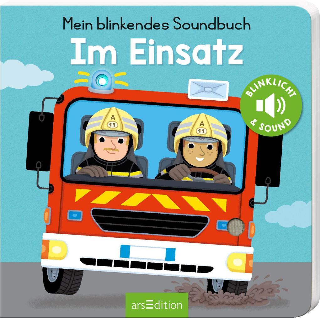 Produktbild: Mein blinkendes Soundbuch - Im Einsatz