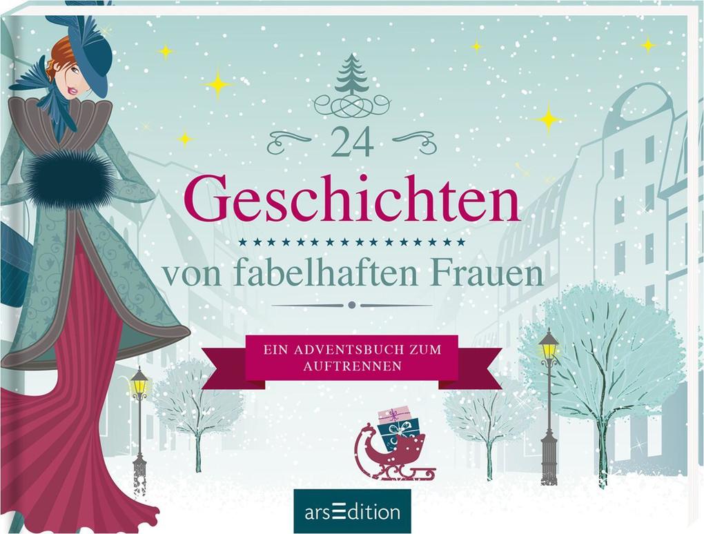 Produktbild: 24 Geschichten von fabelhaften Frauen