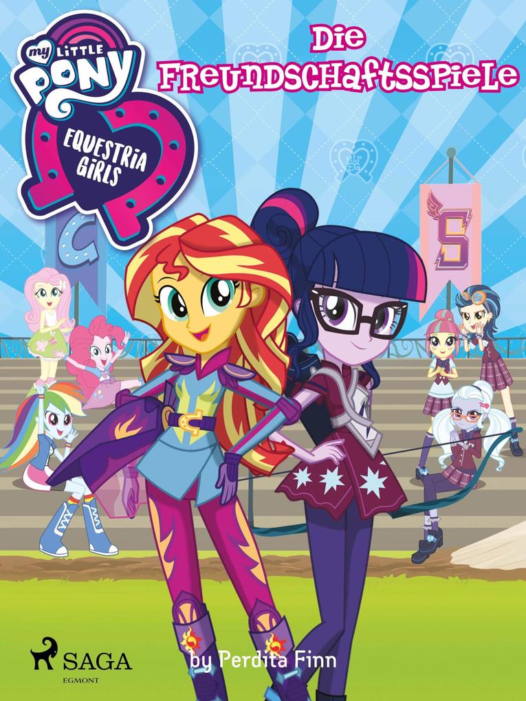 Produktbild: My Little Pony - Equestria Girls - Die Freundschaftsspiele | Perdita Finn