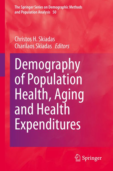 Produktbild: Demography of Population Health, Aging and Health Expenditures