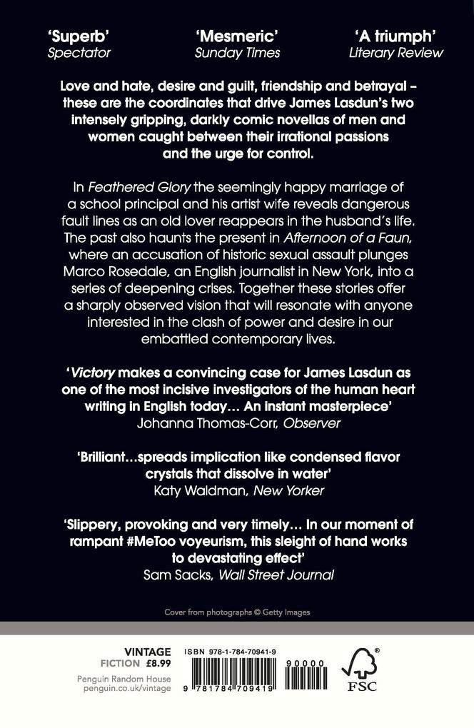 Weitere Ansicht: Victory | James Lasdun