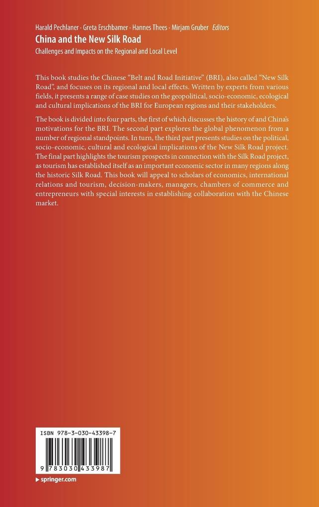 Weitere Ansicht: China and the New Silk Road