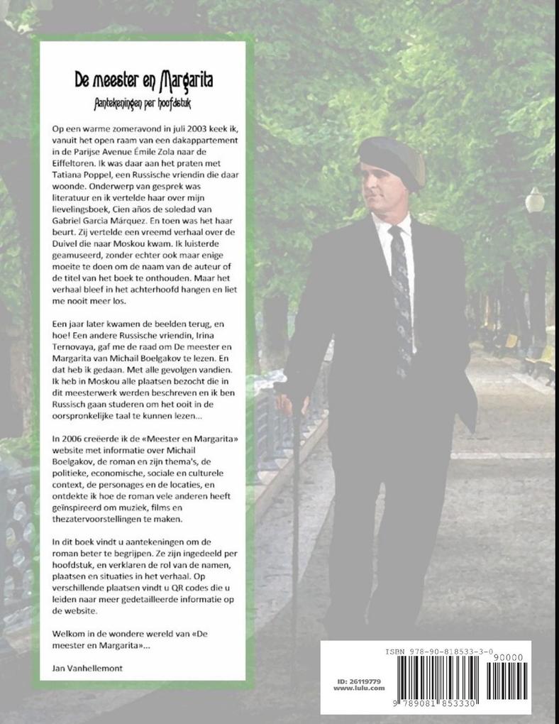 Weitere Ansicht: De meester en Margarita - Aantekeningen per hoofdstuk | Jan Vanhellemont