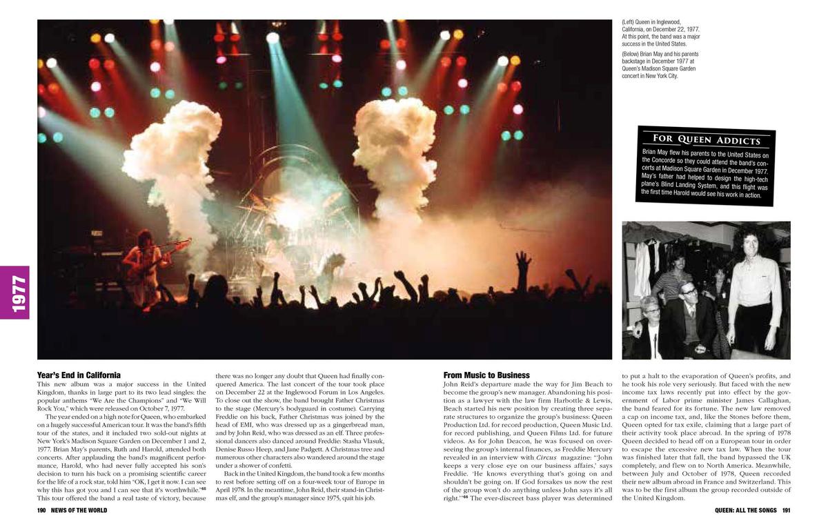 Weitere Ansicht: Queen: All the Songs | Benoît Clerc
