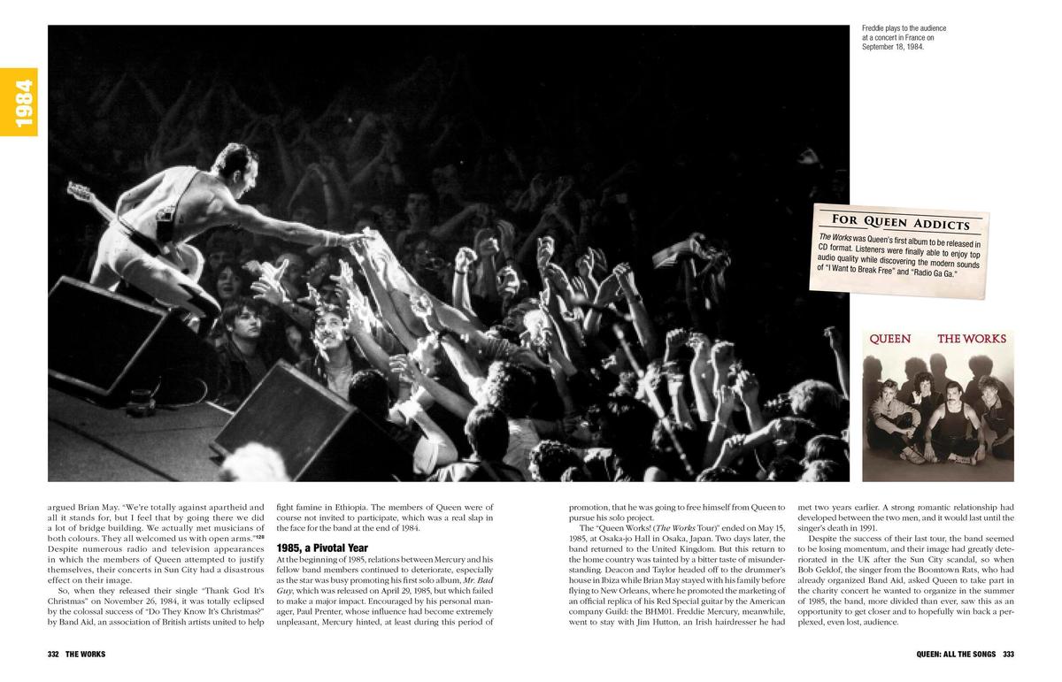 Weitere Ansicht: Queen: All the Songs | Benoît Clerc