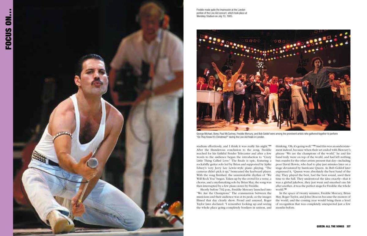 Weitere Ansicht: Queen: All the Songs | Benoît Clerc