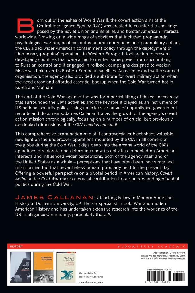 Weitere Ansicht: Covert Action in the Cold War | James Callanan