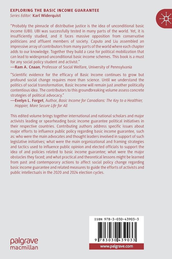 Weitere Ansicht: Political Activism and Basic Income Guarantee