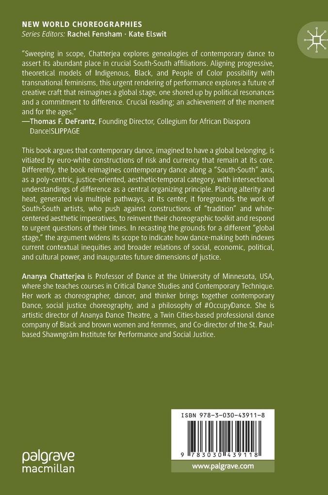 Weitere Ansicht: Heat and Alterity in Contemporary Dance | Ananya Chatterjea