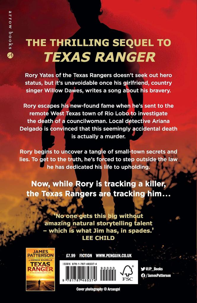 Weitere Ansicht: Texas Outlaw | James Patterson, Andrew Bourelle