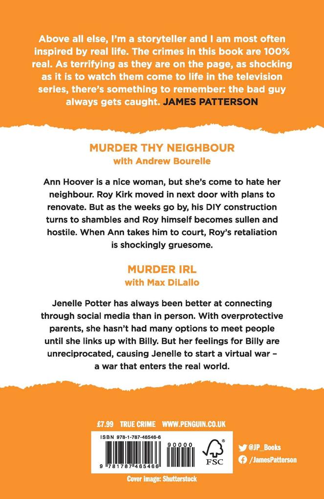 Weitere Ansicht: Murder Thy Neighbour | James Patterson