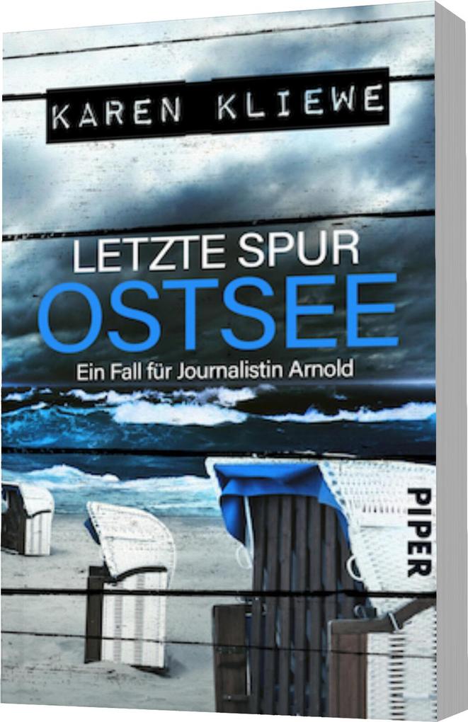 Weitere Ansicht: Letzte Spur: Ostsee | Karen Kliewe