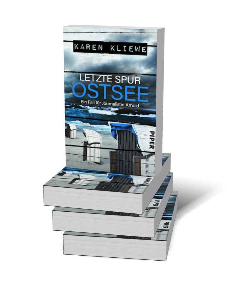 Weitere Ansicht: Letzte Spur: Ostsee | Karen Kliewe