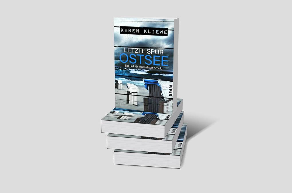 Weitere Ansicht: Letzte Spur: Ostsee | Karen Kliewe