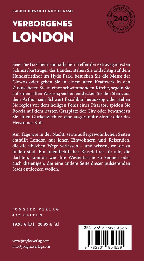 Weitere Ansicht: Verborgenes London | Bill Nash, Rachel Howard