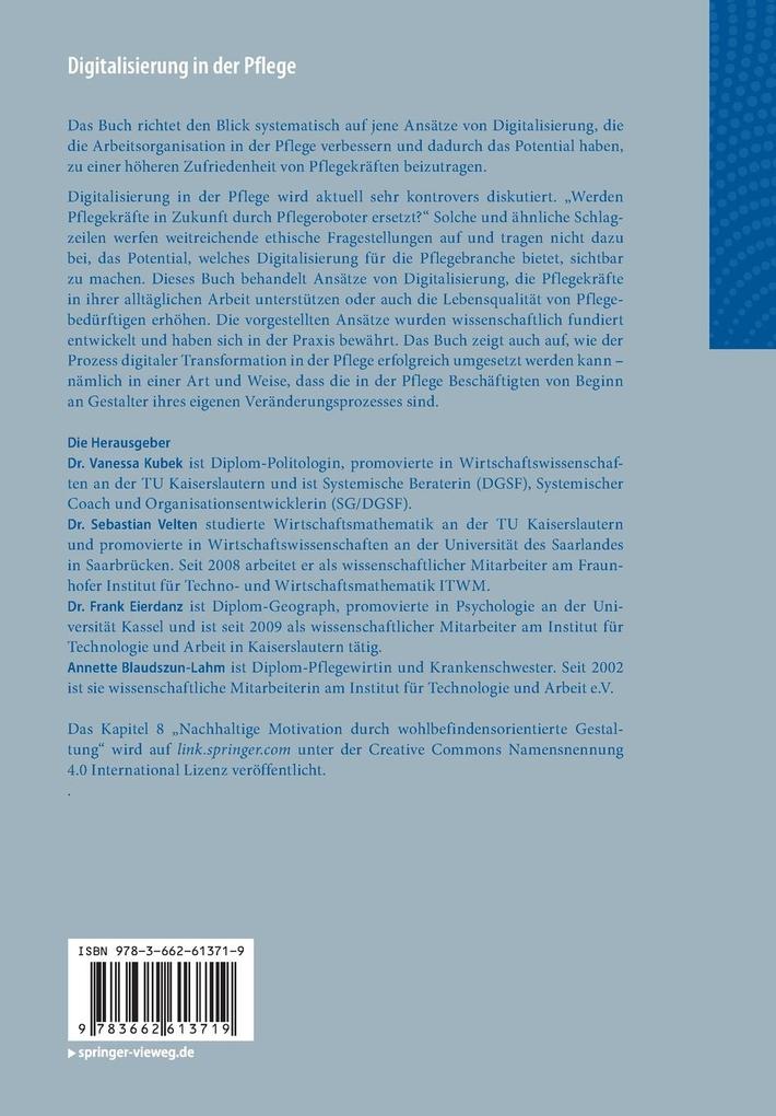 Weitere Ansicht: Digitalisierung in der Pflege