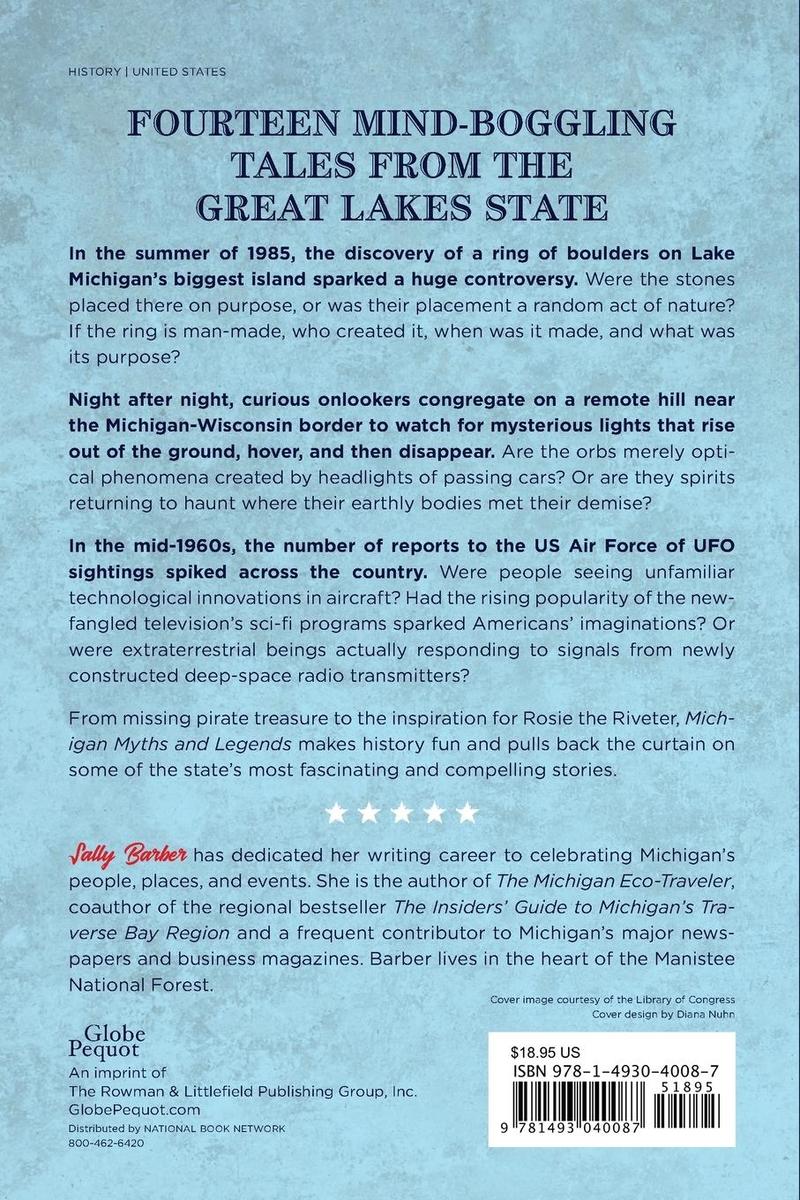 Weitere Ansicht: Michigan Myths and Legends | Sally Barber
