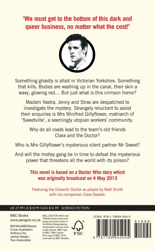 Weitere Ansicht: Doctor Who | Mark Gatiss