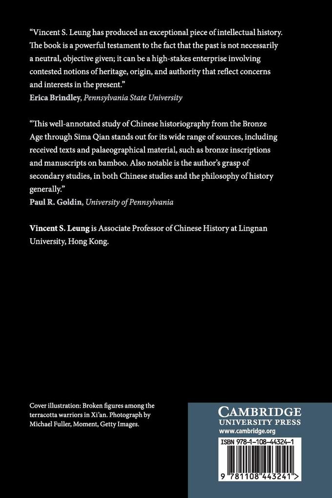 Weitere Ansicht: The Politics of the Past in Early China | Vincent S. Leung