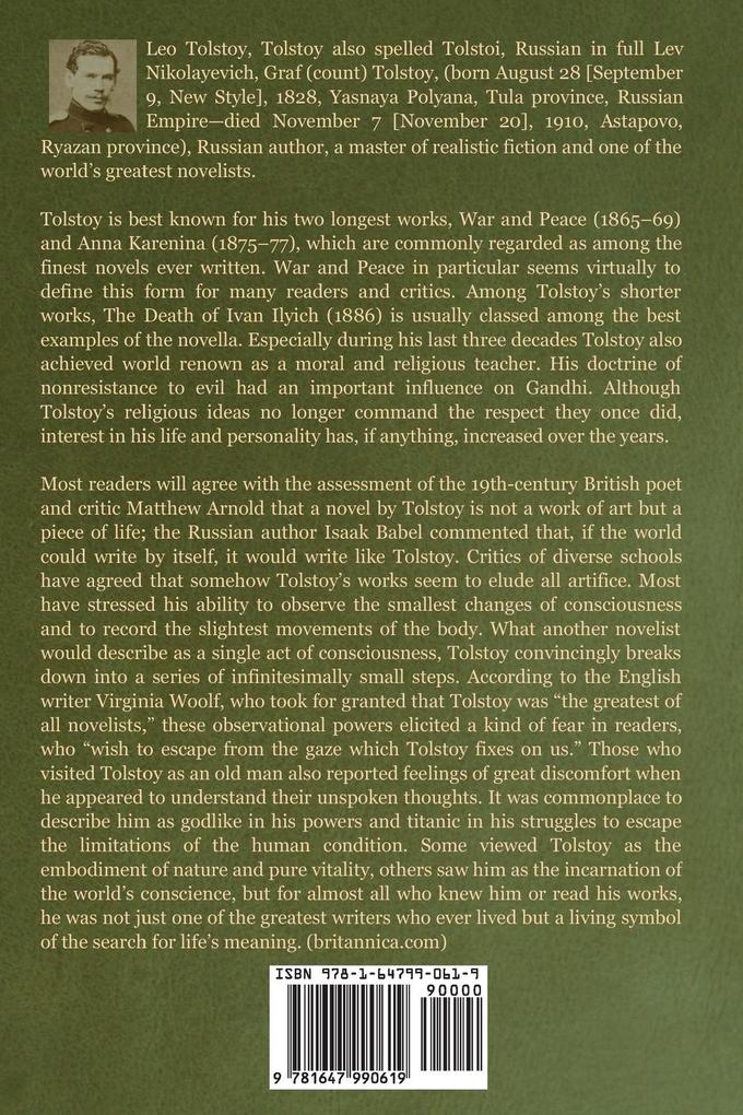 Weitere Ansicht: The Power of Darkness | Leo Tolstoy