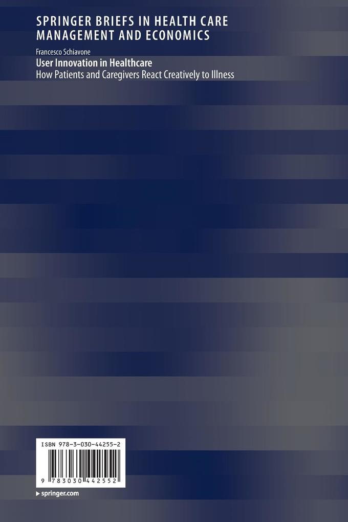 Weitere Ansicht: User Innovation in Healthcare | Francesco Schiavone