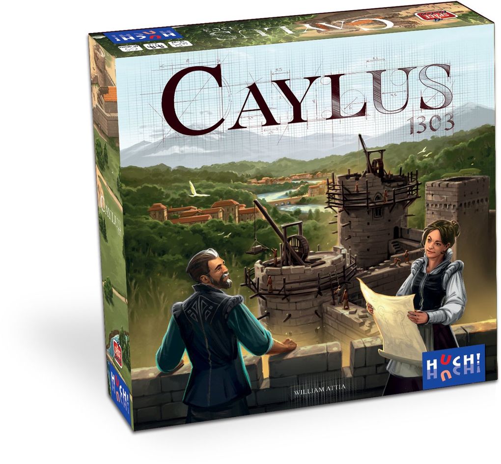 Weitere Ansicht: Caylus 1303 | William Attia, Andrew Bosley