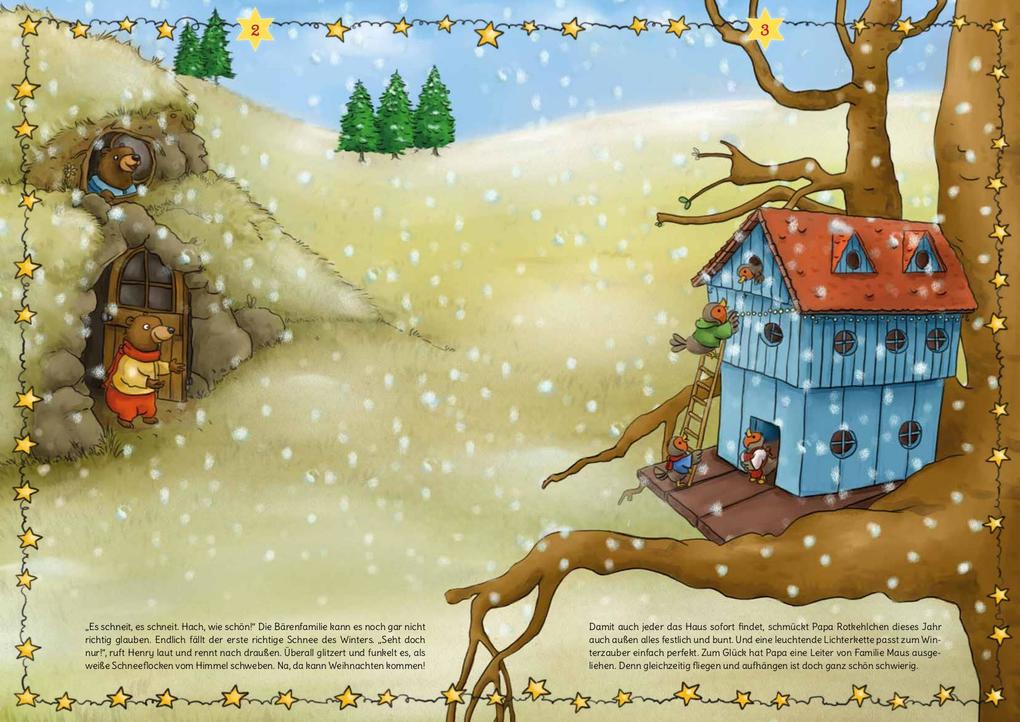 Weitere Ansicht: Mein Sticker-Adventskalender | Klara Kamlah