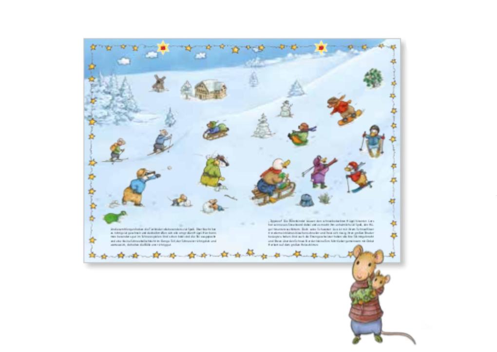 Weitere Ansicht: Mein Sticker-Adventskalender | Klara Kamlah