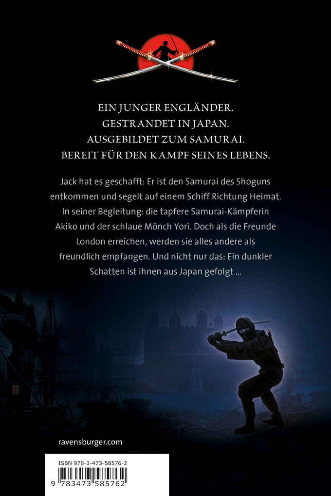 Weitere Ansicht: Samurai, Band 9: Die Rückkehr des Kriegers | Chris Bradford