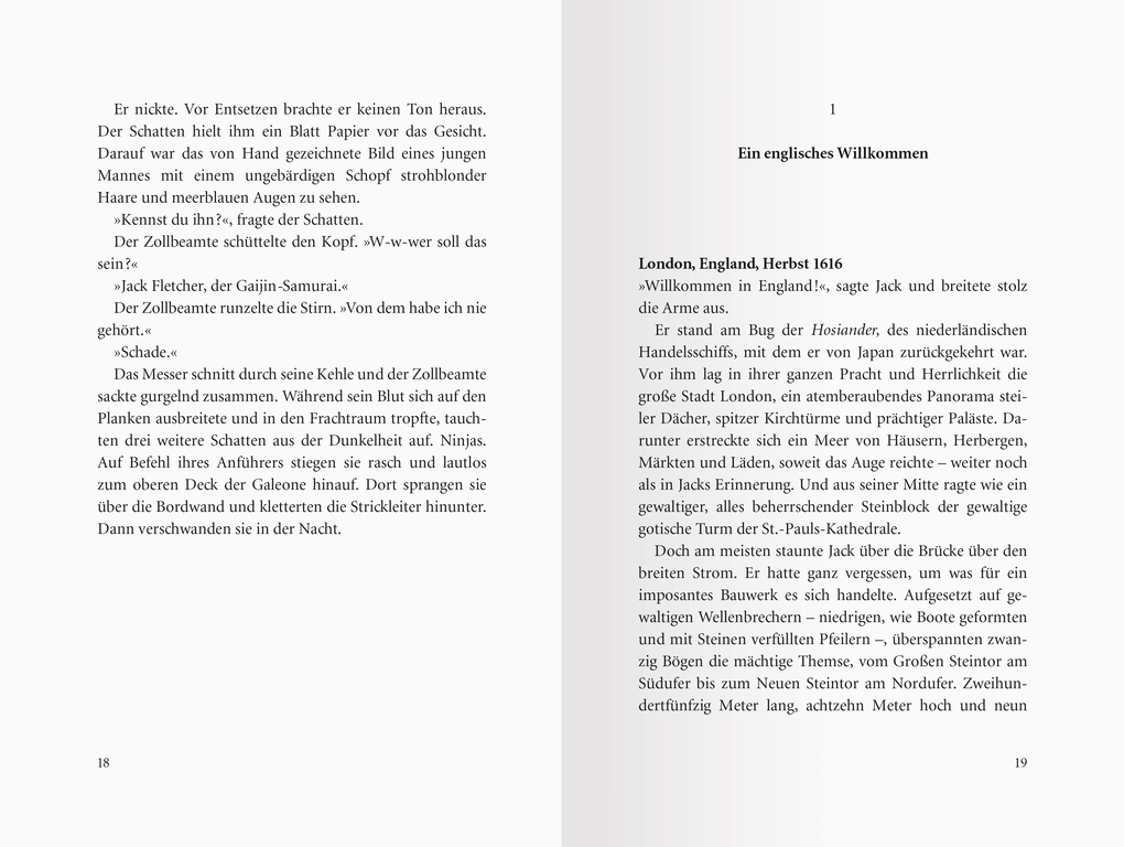 Weitere Ansicht: Samurai, Band 9: Die Rückkehr des Kriegers | Chris Bradford