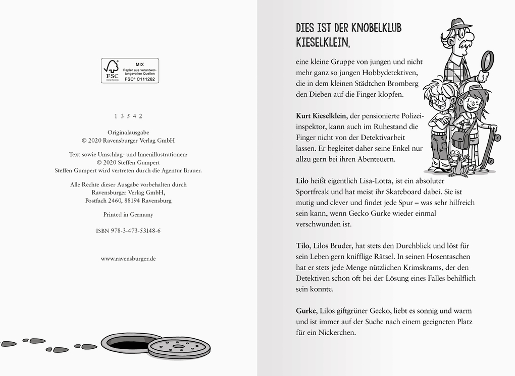 Weitere Ansicht: Schnapp den Dieb! Spannende Rätselkrimis zum Mitraten | Steffen Gumpert