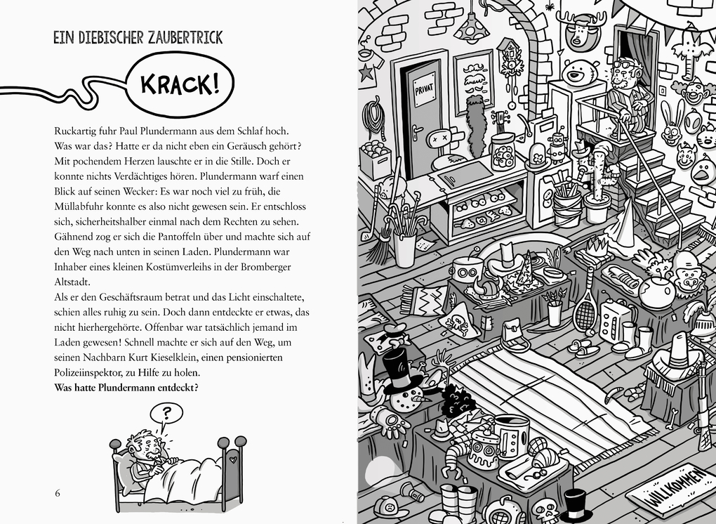 Weitere Ansicht: Schnapp den Dieb! Spannende Rätselkrimis zum Mitraten | Steffen Gumpert