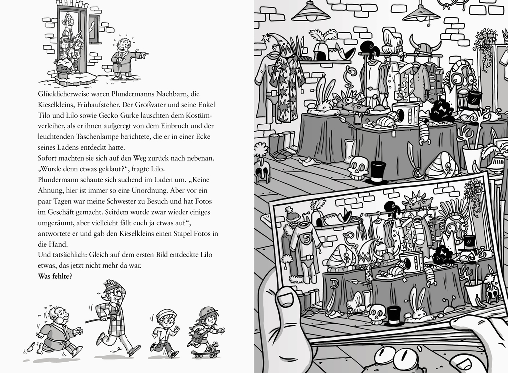 Weitere Ansicht: Schnapp den Dieb! Spannende Rätselkrimis zum Mitraten | Steffen Gumpert