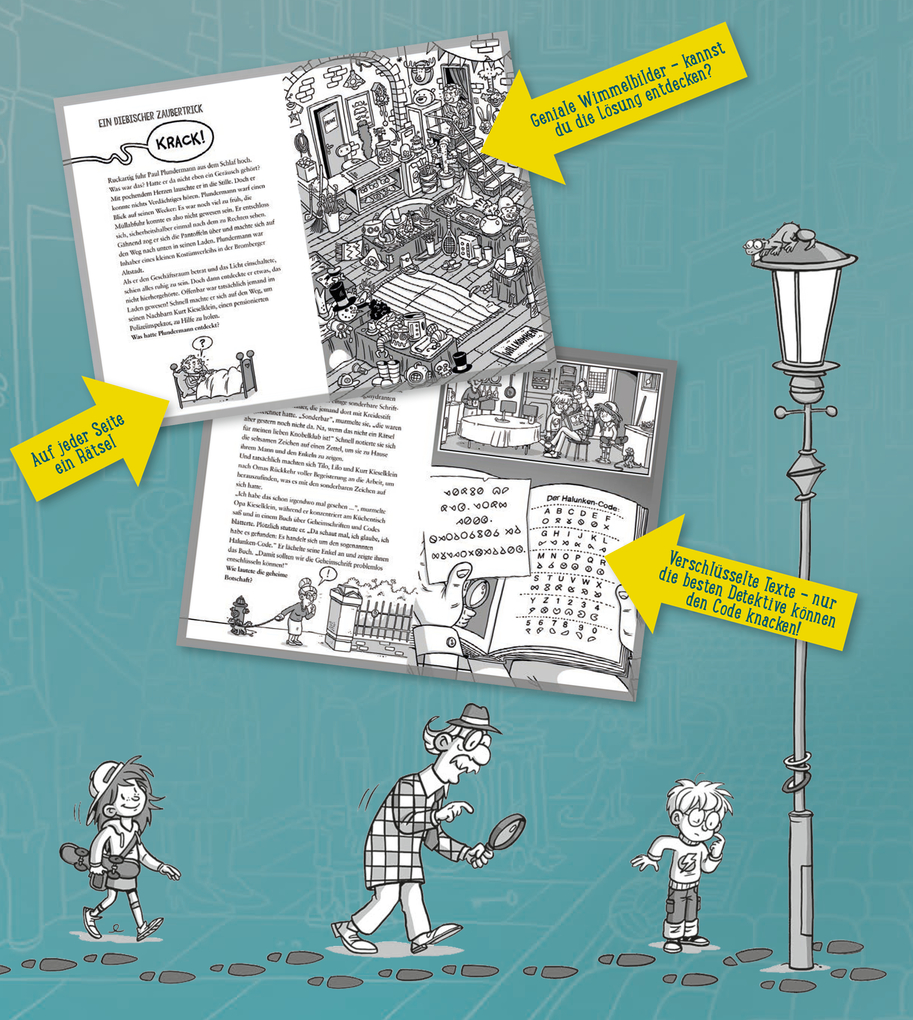 Weitere Ansicht: Schnapp den Dieb! Spannende Rätselkrimis zum Mitraten | Steffen Gumpert