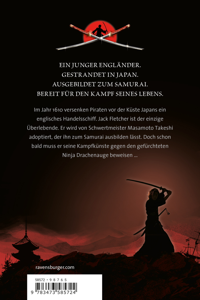 Weitere Ansicht: Samurai, Band 1: Der Weg des Kämpfers | Chris Bradford