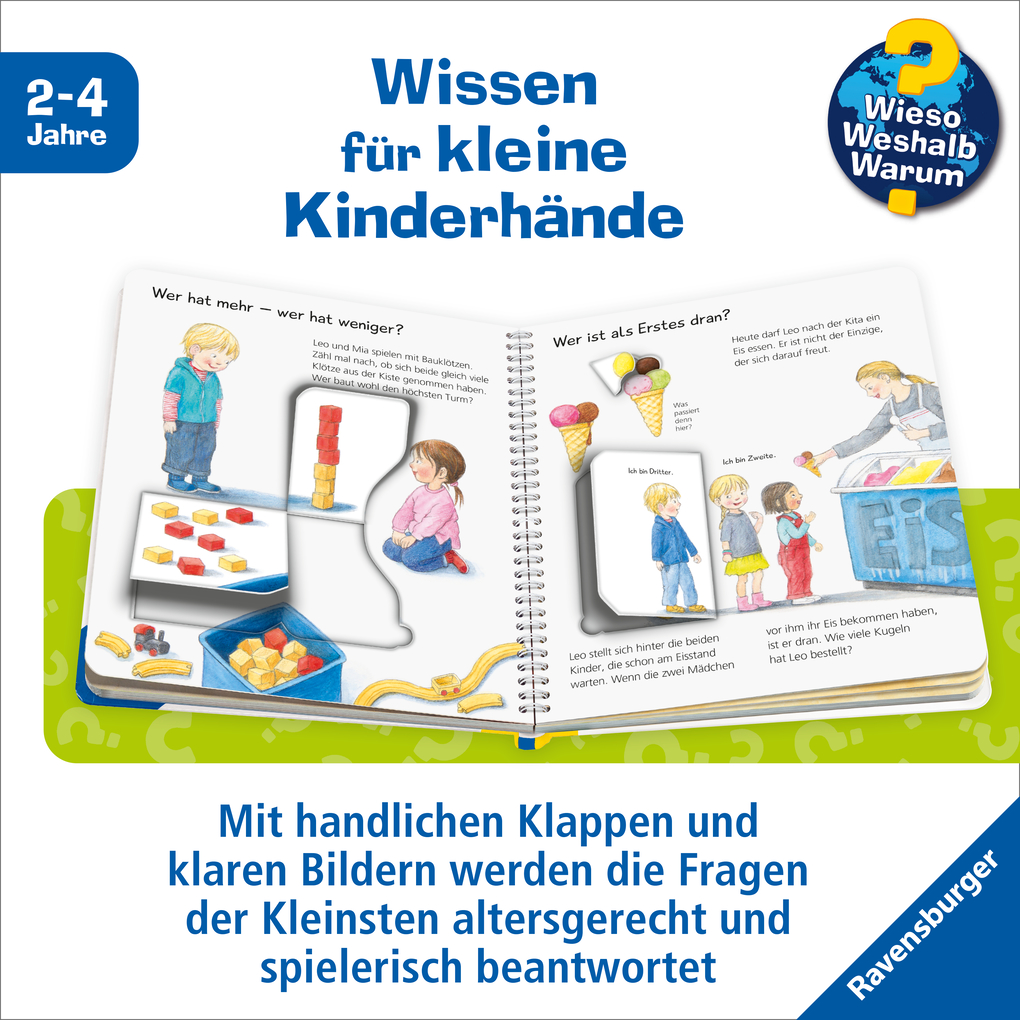 Weitere Ansicht: Wieso? Weshalb? Warum? junior, Band 70: Ich kann schon zählen | Doris Rübel