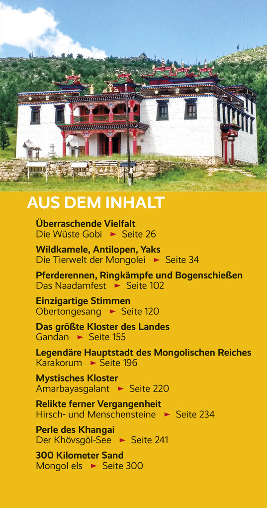 Weitere Ansicht: TRESCHER Reiseführer Mongolei | Marion Wisotzki, Erna Käppeli, Ernst von Waldenfels