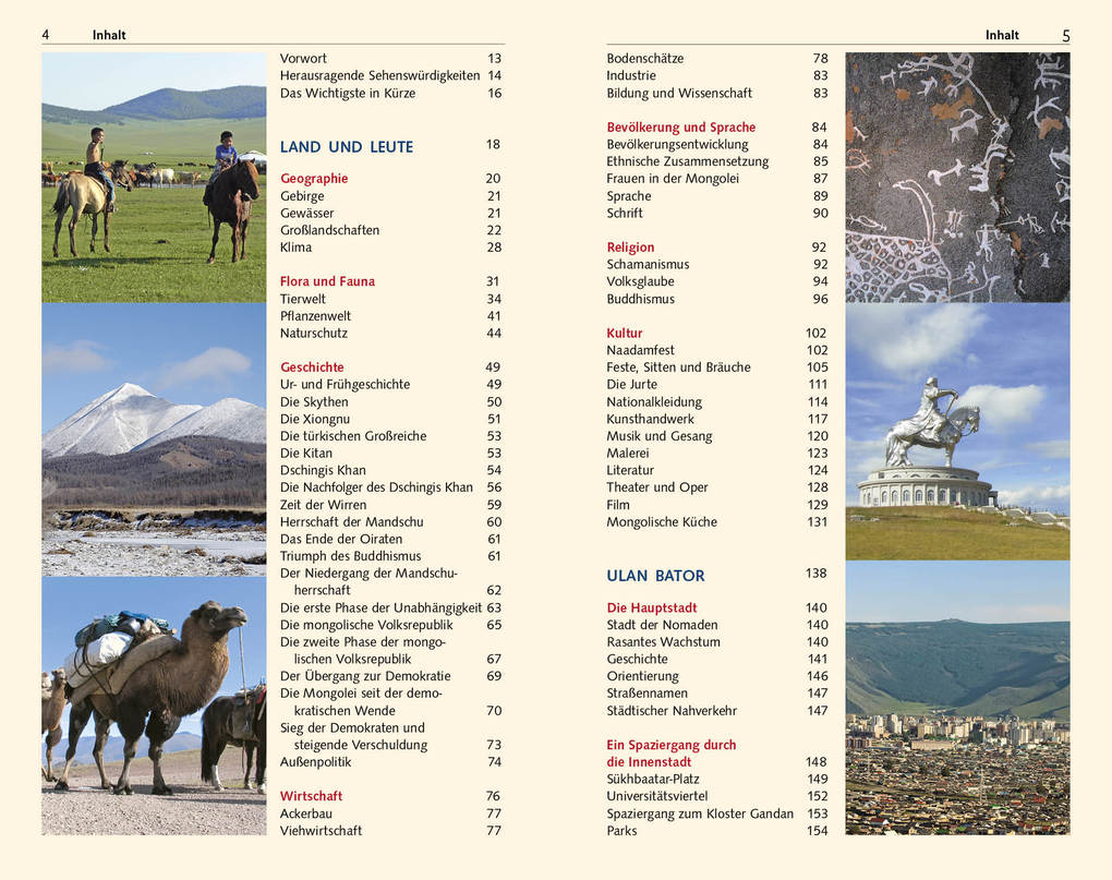 Weitere Ansicht: TRESCHER Reiseführer Mongolei | Marion Wisotzki, Erna Käppeli, Ernst von Waldenfels