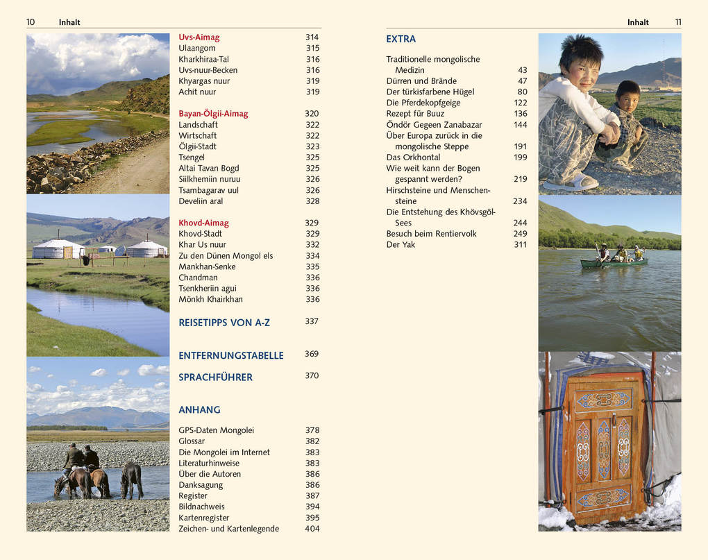Weitere Ansicht: TRESCHER Reiseführer Mongolei | Marion Wisotzki, Erna Käppeli, Ernst von Waldenfels