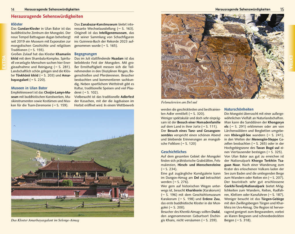 Weitere Ansicht: TRESCHER Reiseführer Mongolei | Marion Wisotzki, Erna Käppeli, Ernst von Waldenfels